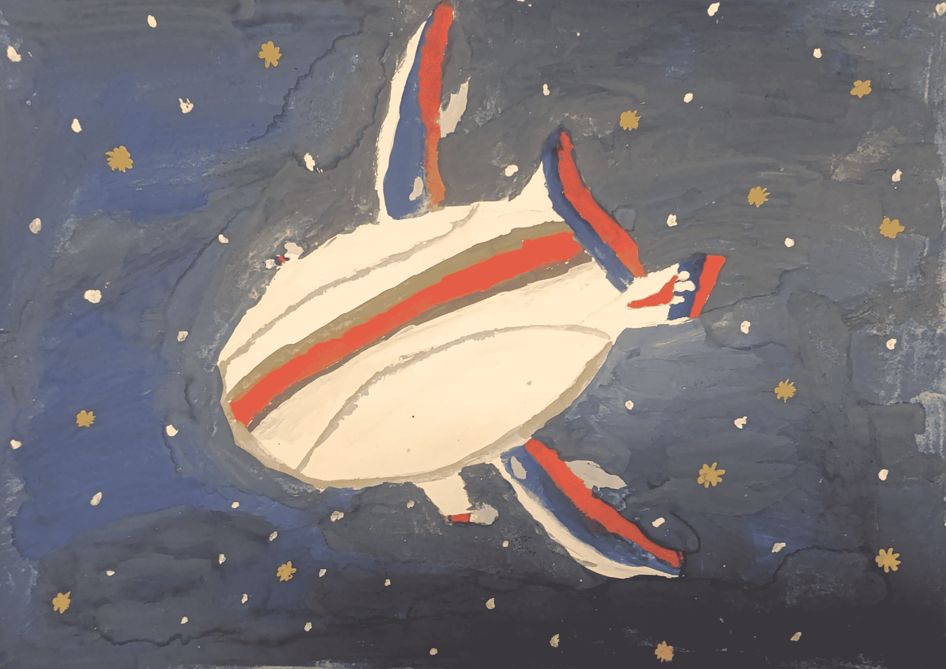 Космический корабль будущего