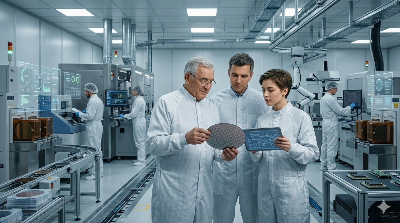 5800 лет стажа. Кто работает на московских заводах