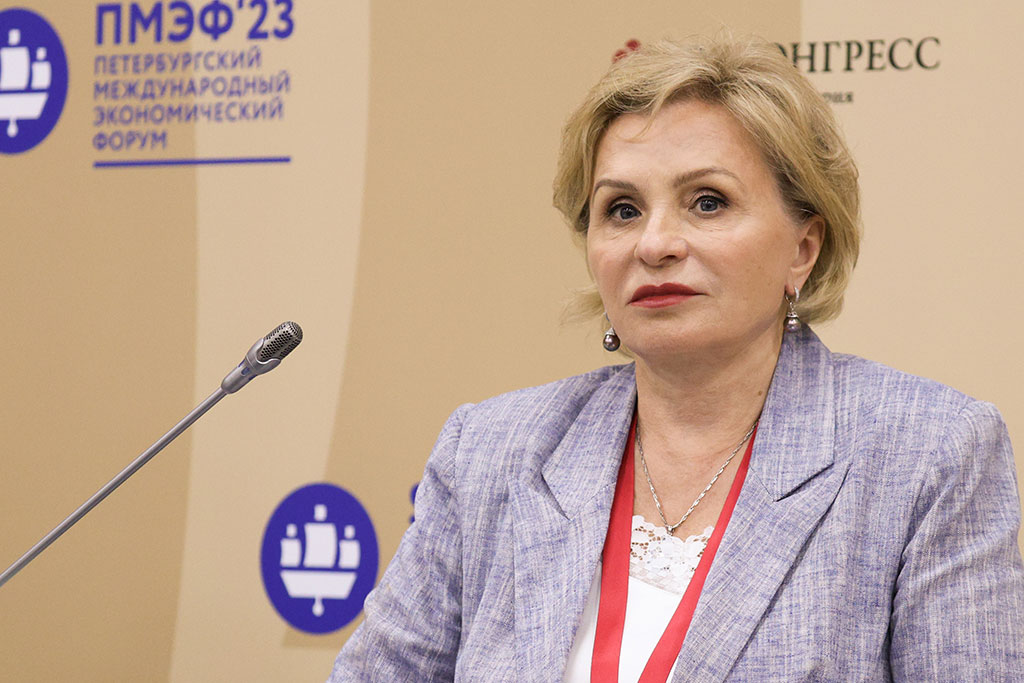 Людмила Ивановна Щербакова.